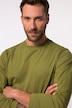 Maglia basic JP1880 con maniche lunghe e OEKO-TEX, disponibile fino alla tg. 8XL