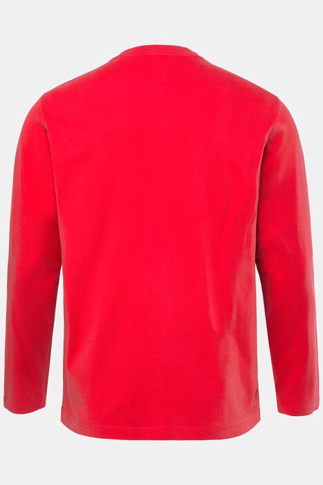 JP1880 Langarmshirt, Basic, OEKO-TEX, bis 8 XL