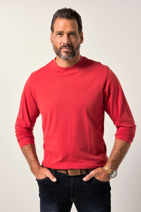 JP1880 Langarmshirt, Basic, OEKO-TEX, bis 8 XL