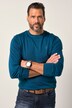 Maglia basic JP1880 con maniche lunghe e OEKO-TEX, disponibile fino alla tg. 8XL