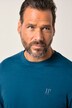 Maglia basic JP1880 con maniche lunghe e OEKO-TEX, disponibile fino alla tg. 8XL