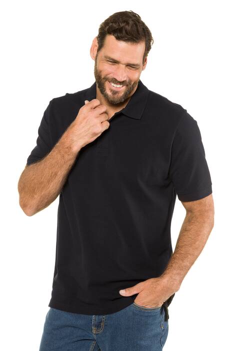 Cotton Pique Polo Shirt