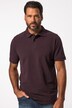 Poloshirt, basic, halflange mouwen, piqué, tot 10XL