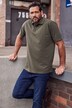 Maglia basic in piqué con colletto polo e mezze maniche, dalla tg. L alla 10XL
