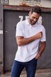 Poloshirt, Basic, korte ærmer, piqué, L til 10XL