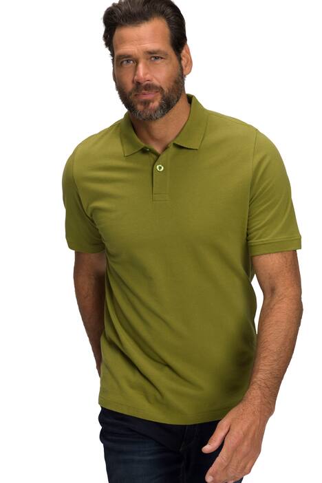 Polokošile, kolekce Basic, piké, krátké rukávy, do 10 XL