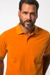 Poloshirt, basic, halflange mouwen, piqué, tot 10XL