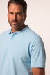 Poloshirt, basic, halflange mouwen, piqué, tot 10XL