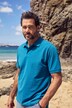 Poloshirt, basic, halflange mouwen, piqué, tot 10XL