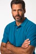 Poloshirt, basic, halflange mouwen, piqué, tot 10XL
