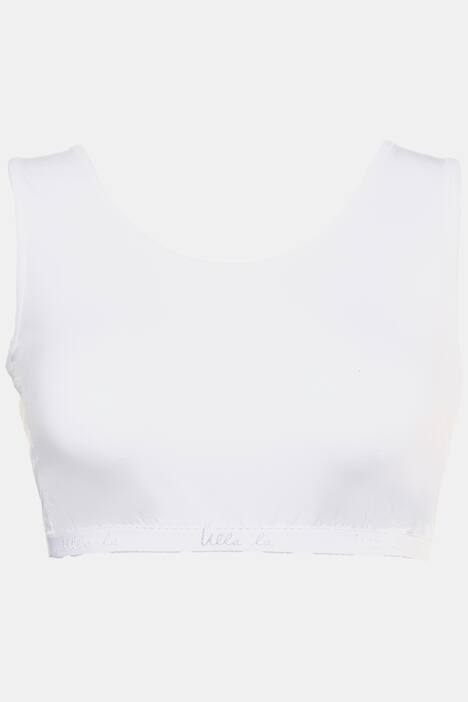Bustier, breite Träger, Unterbrustband