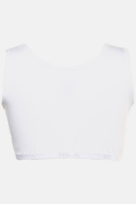 Bustier, breite Träger, Unterbrustband