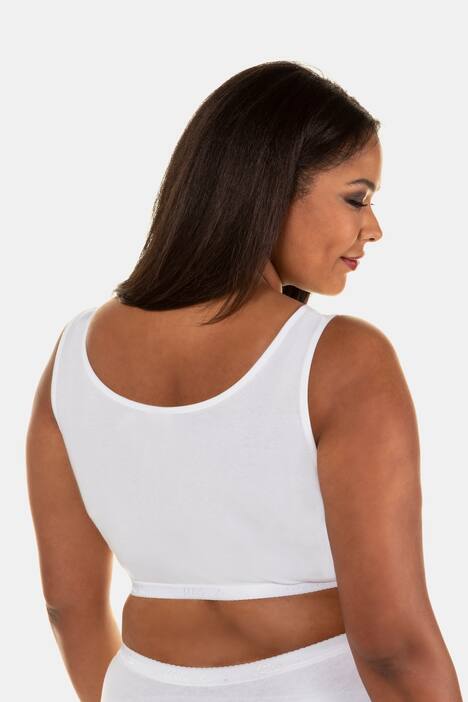 Bustier, breite Träger, Unterbrustband
