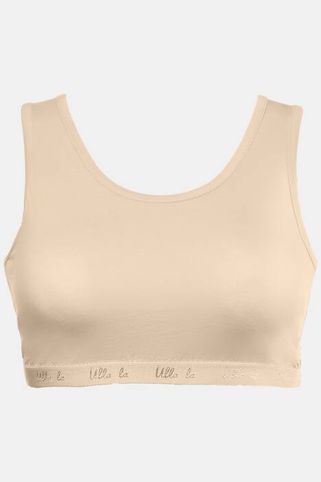 Bustier, breite Träger, Unterbrustband