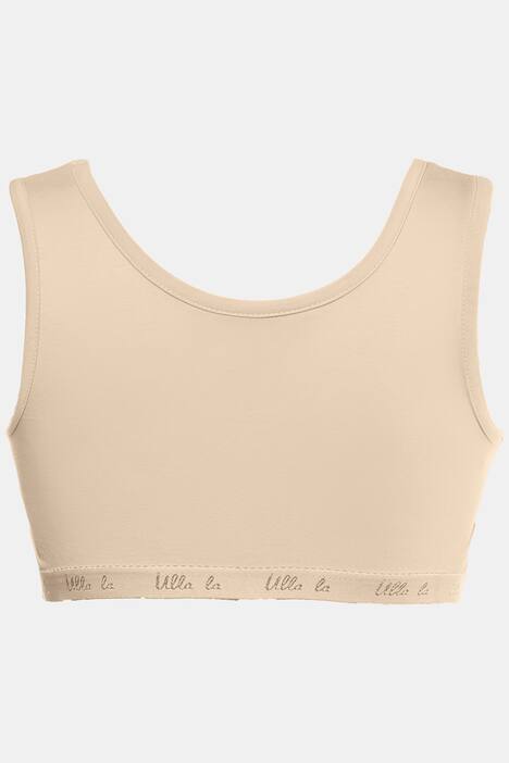 Bustier, breite Träger, Unterbrustband
