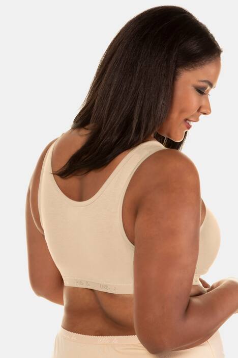 Bustier, breite Träger, Unterbrustband