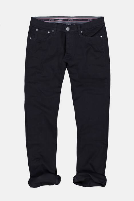 Hose, Superblack-Färbung, Komfortbund, Regular Fit