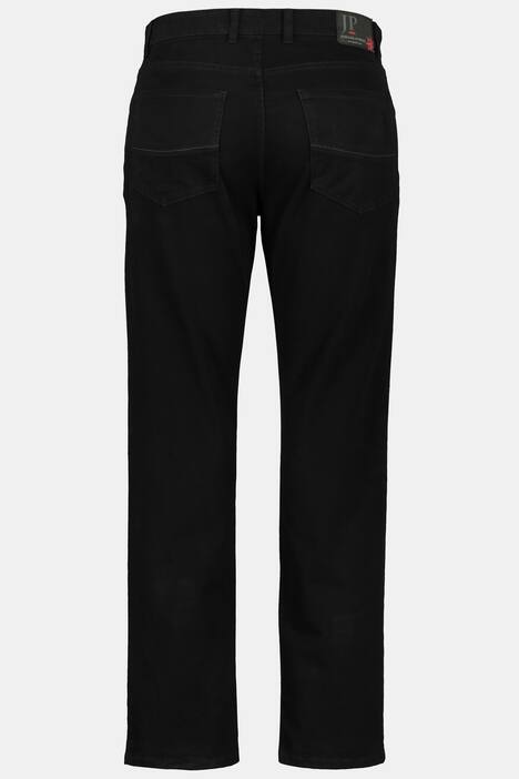 Hose, Superblack-Färbung, Komfortbund, Regular Fit