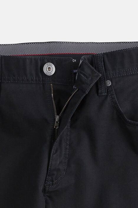 Hose, Superblack-Färbung, Komfortbund, Regular Fit
