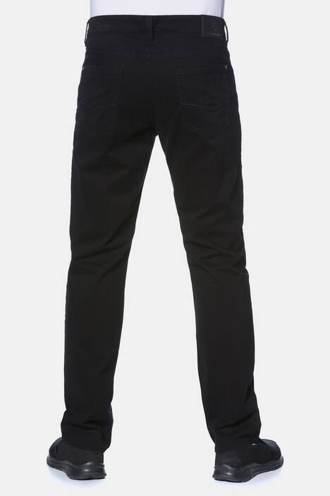 Hose, Superblack-Färbung, Komfortbund, Regular Fit