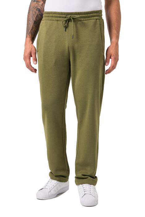 Jogging kalhoty, kolekce Basic, rovný střih, do 8XL