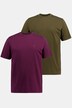 JP1880 T-Shirts, Basic, 2er-Pack, Rundhals, bis 8XL