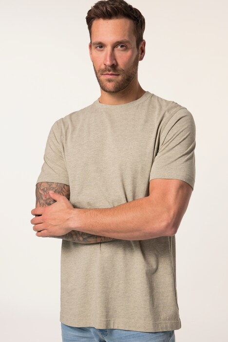T-Shirts, Basic, 2er-Pack, Rundhals, bis 8XL