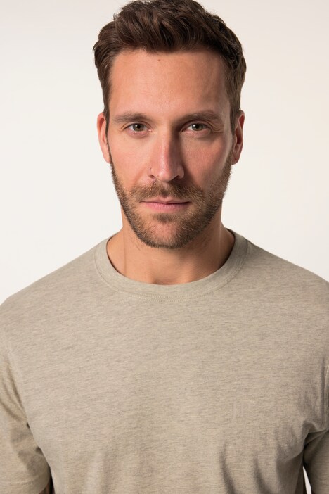 T-Shirts, Basic, 2er-Pack, Rundhals, bis 8XL