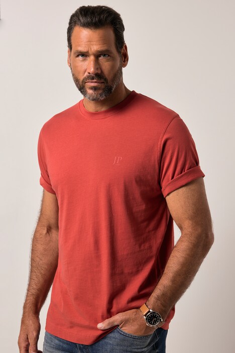 T-Shirts, Basic, 2er-Pack, Rundhals, bis 8XL