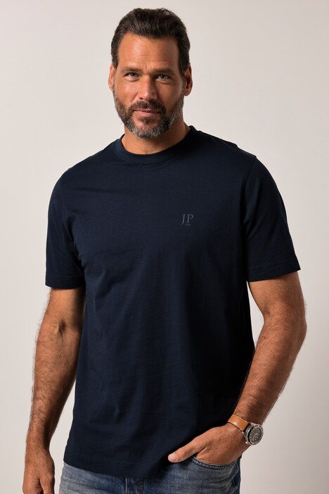 T-Shirts, Basic, 2er-Pack, Rundhals, bis 8XL