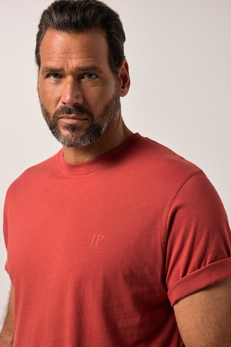 T-Shirts, Basic, 2er-Pack, Rundhals, bis 8XL
