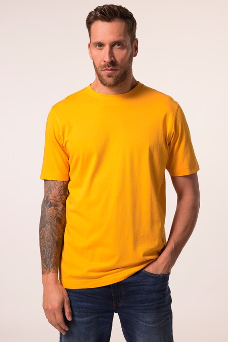 T-Shirts, Basic, 2er-Pack, Rundhals, bis 8XL