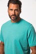 JP 1880 T-shirts, basic, set van 2, ronde hals, tot 8XL