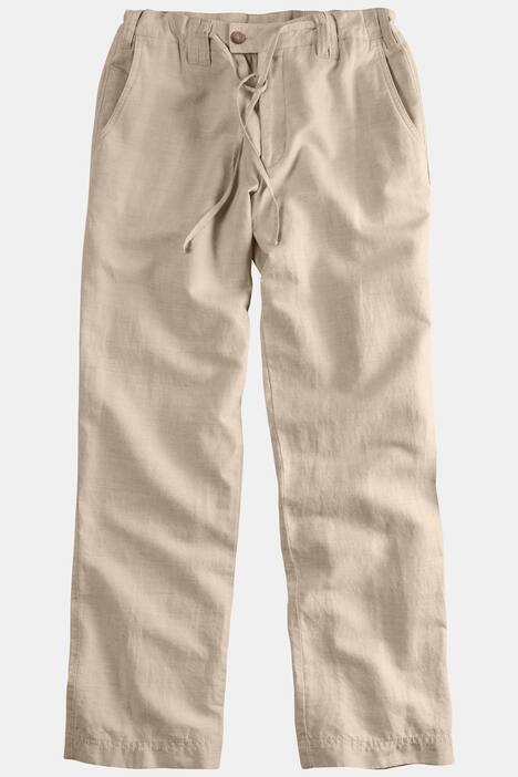 Linen Blend Pants