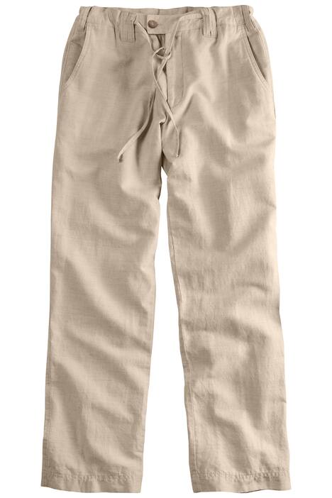 Linen Blend Pants