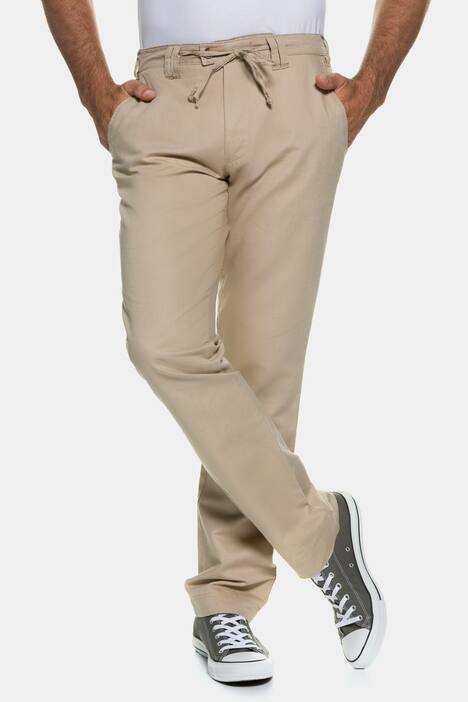 Linen Blend Pants