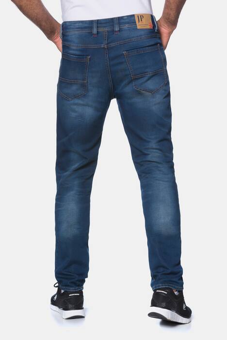 Jogging-Jeans, Sweatdenim, 5-Pocket, Straight Fit, Stretchkomfort
