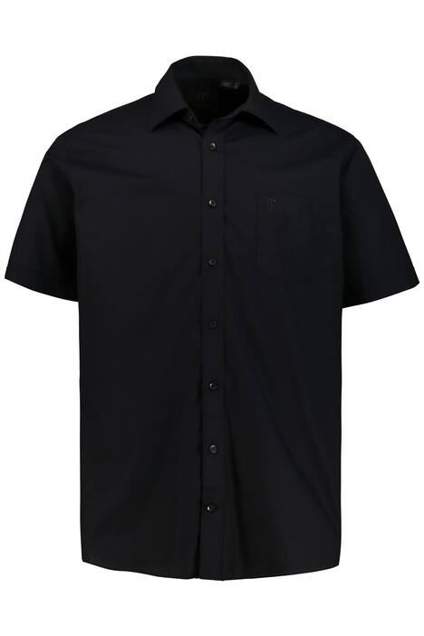 2 Pack Short Sleeve Shirts - Blue White Comfort fit