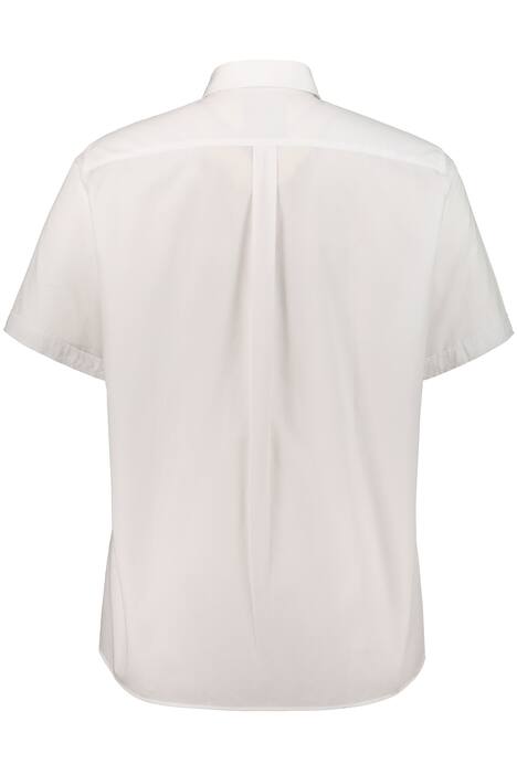 2 Pack Short Sleeve Shirts - Blue White Comfort fit