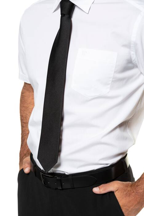 2 Pack Short Sleeve Shirts - Blue White Comfort fit