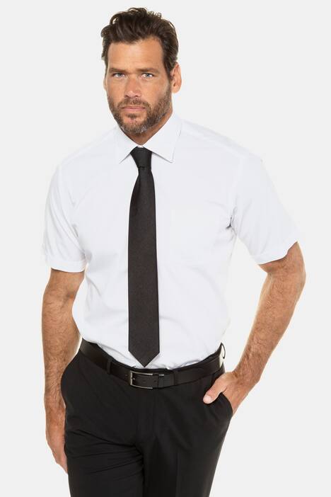 Businesshemden 2er-Pack, Buttondown-Kragen, Comfort Fit