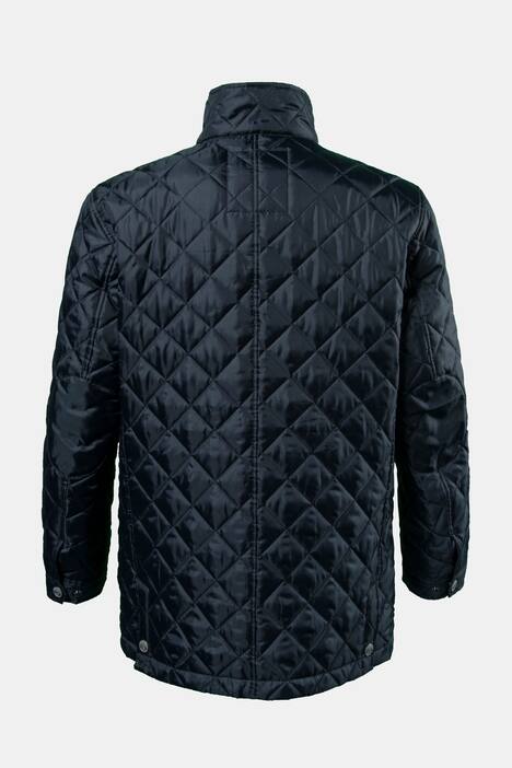 Steppjacke, Stehkragen, bis 8XL