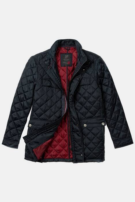 Steppjacke, Stehkragen, bis 8XL