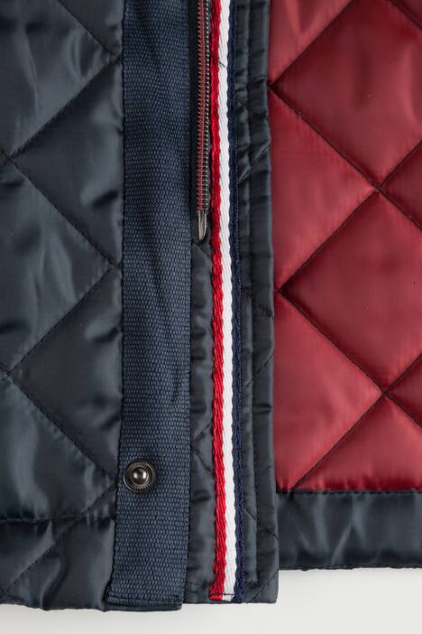 Steppjacke, Stehkragen, bis 8XL