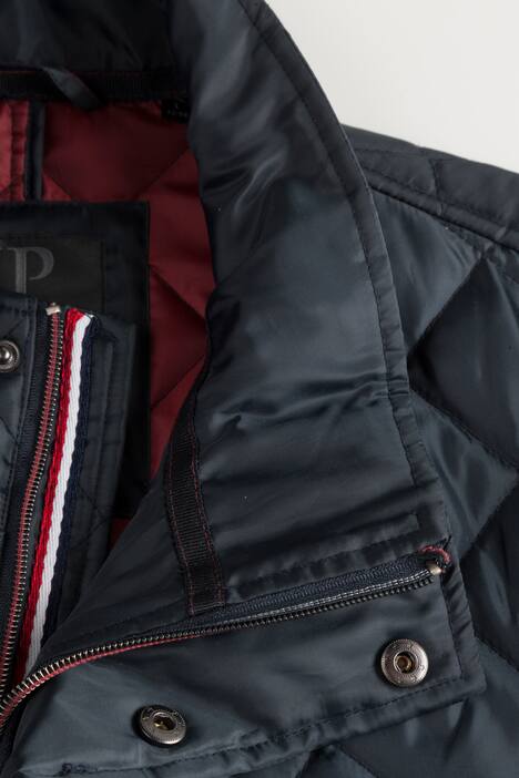 Steppjacke, Stehkragen, bis 8XL