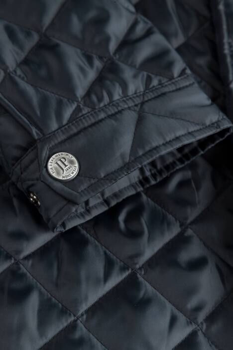 Steppjacke, Stehkragen, bis 8XL
