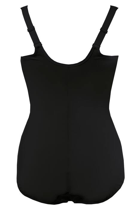 Lace Trim Body Shaping Bodysuit Shape Hold Medium