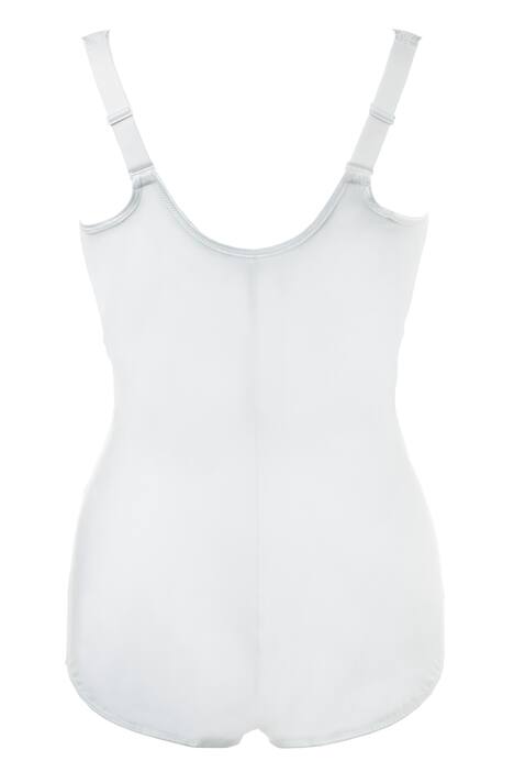 Lace Trim Body Shaping Bodysuit Shape Hold Medium