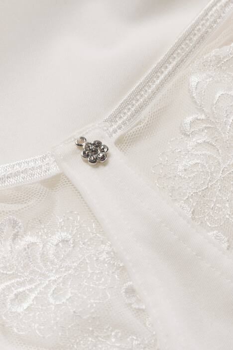 Lace Trim Body Shaping Bodysuit Shape Hold Medium