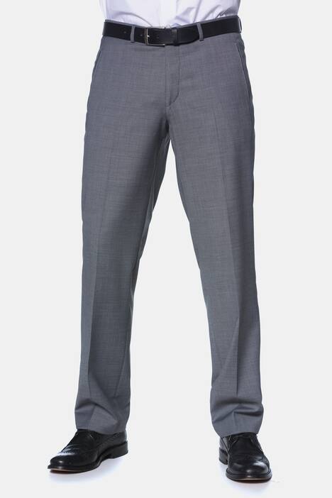 Textured Suit Pants
